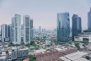 Strategic Studio At 30Th Floor Tamansari Semanggi Apartment