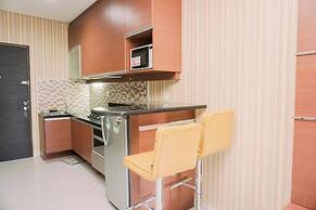 Strategic Studio At 30Th Floor Tamansari Semanggi Apartment