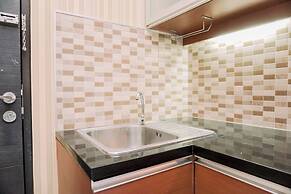 Strategic Studio At 30Th Floor Tamansari Semanggi Apartment