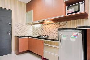 Strategic Studio At 30Th Floor Tamansari Semanggi Apartment