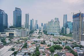 Strategic Studio At 30Th Floor Tamansari Semanggi Apartment