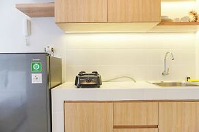 Comfy And Homey Studio At Tokyo Riverside Pik 2 Apartment