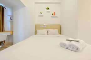 Good Choice And Homey Studio At Tokyo Riverside Pik 2 Apartment