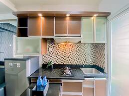 Comfortable And Homey 2Br Green Pramuka City Apartment