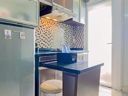 Comfortable And Homey 2Br Green Pramuka City Apartment