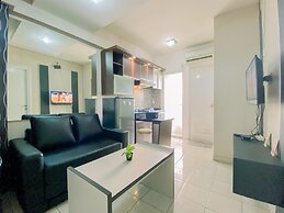 Comfortable And Homey 2Br Green Pramuka City Apartment