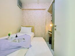 Comfortable And Homey 2Br Green Pramuka City Apartment