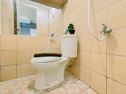 Comfortable And Homey 2Br Green Pramuka City Apartment