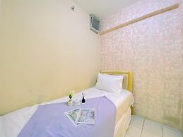 Comfortable And Homey 2Br Green Pramuka City Apartment