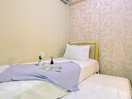 Comfortable And Homey 2Br Green Pramuka City Apartment