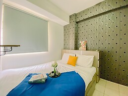 Comfortable And Homey 2Br Green Pramuka City Apartment