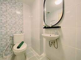 Homey And Restful Studio At Tokyo Riverside Pik 2 Apartment