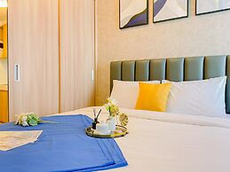 Homey And Restful Studio At Tokyo Riverside Pik 2 Apartment