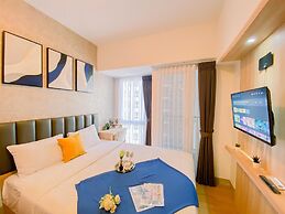 Homey And Restful Studio At Tokyo Riverside Pik 2 Apartment