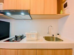 Homey And Restful Studio At Tokyo Riverside Pik 2 Apartment