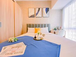 Homey And Restful Studio At Tokyo Riverside Pik 2 Apartment