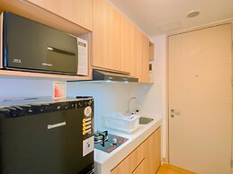 Homey And Restful Studio At Tokyo Riverside Pik 2 Apartment