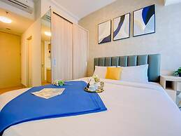 Homey And Restful Studio At Tokyo Riverside Pik 2 Apartment