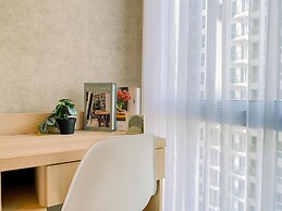 Homey And Restful Studio At Tokyo Riverside Pik 2 Apartment