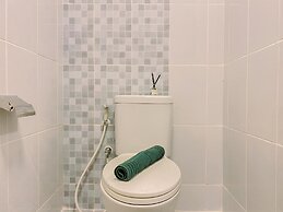 Homey And Restful Studio At Tokyo Riverside Pik 2 Apartment