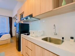 Homey And Restful Studio At Tokyo Riverside Pik 2 Apartment