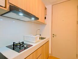 Homey And Restful Studio At Tokyo Riverside Pik 2 Apartment