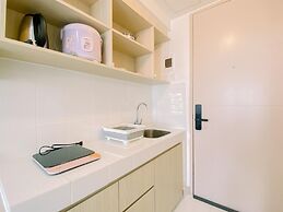 Simply And Restful Studio At Tokyo Riverside Pik 2 Apartment