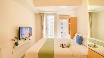 Good Cozy Living Studio Apartment At Tokyo Riverside Pik 2