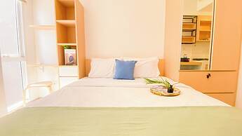 Good Cozy Living Studio Apartment At Tokyo Riverside Pik 2