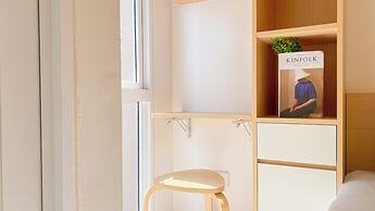 Good Cozy Living Studio Apartment At Tokyo Riverside Pik 2