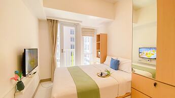 Good Cozy Living Studio Apartment At Tokyo Riverside Pik 2