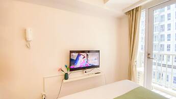Good Cozy Living Studio Apartment At Tokyo Riverside Pik 2