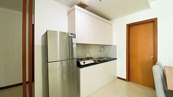 Best Homey And Spacious 3Br At Green Bay Condominium Apartment