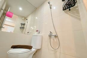 Tranquil And Homey 2Br At Apartment Green Pramuka City