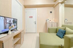 Tranquil And Homey 2Br At Apartment Green Pramuka City