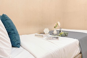 Tranquil And Homey 2Br At Apartment Green Pramuka City