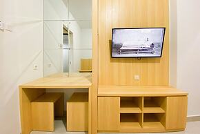 Best Deal And Homey 1Br Without Living Room At The Alton Apartment