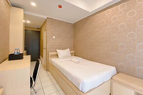 Stylish Studio Apartment At Grand Asia Afrika