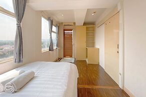 Spacious 1Br At Jarrdin Cihampelas Apartment