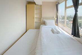 Spacious 1Br At Jarrdin Cihampelas Apartment