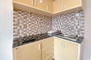 Spacious 1Br At Jarrdin Cihampelas Apartment