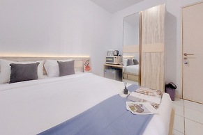 Good Studio Apartment (No Kitchen) At Aeropolis Residence