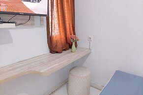 Good Studio Apartment (No Kitchen) At Aeropolis Residence