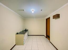Best Studio (No Kitchen) Apartment Grand Palace Kemayoran Near Jiexpo