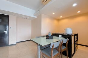 Clean 2Br At Braga City Walk Apartment