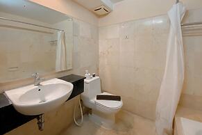 Clean 2Br At Braga City Walk Apartment