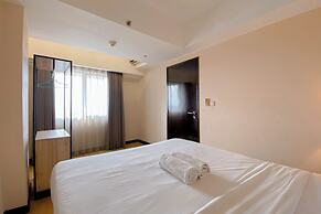 Clean 2Br At Braga City Walk Apartment