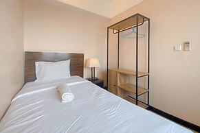 Clean 2Br At Braga City Walk Apartment