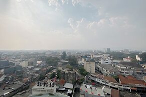 Clean 2Br At Braga City Walk Apartment