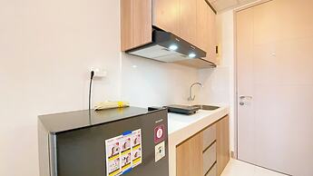 Minimalist And Cozy Studio At Tokyo Riverside Pik 2 Apartment